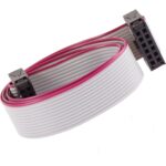 12 Pin (12 Wire) Female to Female Connector Flat Ribbon Cable (FRC) Cable - 30 cm Length
