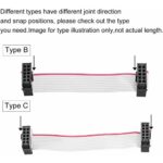 12 Pin (12 Wire) Female to Female Connector Flat Ribbon Cable (FRC) Cable - 30 cm Length - Image 3