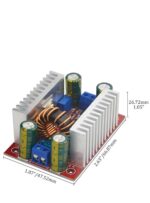 DC-DC 400W 15A Boost Converter Step-up Module Constant Current Power Supply Module - Image 4