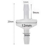 NRV 1mm Plastic One Way Check Valve - Image 2