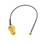 SMA Female to IPEX1 Connector Cable Thread 13mm RG1.13 - 200CM - Image 2