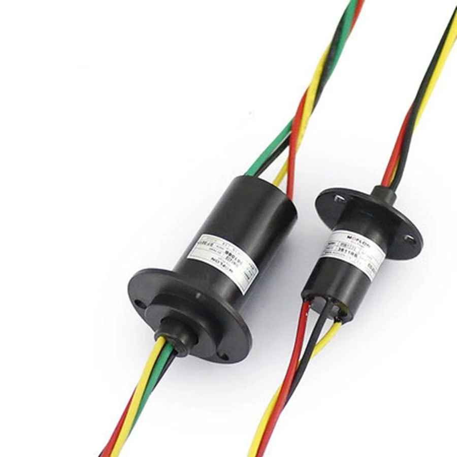 Buy SENRING Factory Outlets Mini Electrical Slip Ring OD15.5mm 24 Wires  1.5A 150RPM 240VDC VAC Signal Transmission Rotary Connector for Intelligent  Toy Online at desertcartINDIA