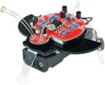 DIY Firefly Photosensitive Robot in Paper Box (Without Battery)