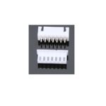 201 Series 7 pin Male-Female connector with crimping pins – 2mm Pitch