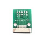 FFC / FPC 15 Pin Adapter Board 1mm to 2.54mm Soldered Connector - Image 3