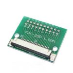 FFC / FPC 20 Pin Adapter Board 1mm to 2.54mm Soldered Connector - Image 3