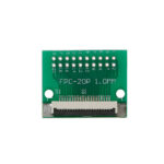 FFC / FPC 20 Pin Adapter Board 1mm to 2.54mm Soldered Connector