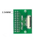 FFC / FPC  24 Pin Adapter Board 0.5mm to 2.54mm Soldered Connector - Image 4