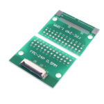 FFC / FPC  24 Pin Adapter Board 0.5mm to 2.54mm Soldered Connector