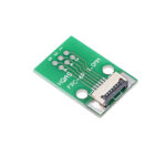 FFC / FPC 6 Pin Adapter Board 1mm to 2.54mm Soldered Connector