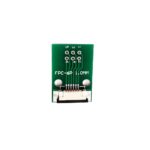 FFC / FPC 6 Pin Adapter Board 1mm to 2.54mm Soldered Connector - Image 3