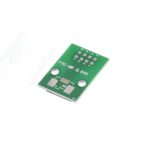 FFC / FPC 8 Pin Adapter Board 0.5mm to 2.54mm Soldered Connector - Image 2
