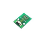 FFC / FPC 8 Pin Adapter Board 0.5mm to 2.54mm Soldered Connector