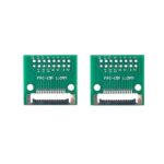 FPC FFC 15 Pin Adapter 0.5 Mm To 2.54 Mm X 2.54 Mm Pitch Through Hole DIP PCB Adapter Converter - Image 2
