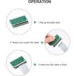 FPC FFC 15 Pin Adapter 0.5 Mm To 2.54 Mm X 2.54 Mm Pitch Through Hole DIP PCB Adapter Converter - Image 3