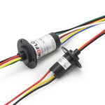 3 Wires 2A Circuits 250Rpm Miniature Capsule Slip ring 240V For Monitor Robotic - Image 5
