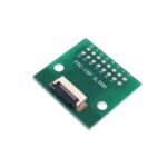 FPC FFC 15 Pin Adapter 0.5 Mm To 2.54 Mm X 2.54 Mm Pitch Through Hole DIP PCB Adapter Converter