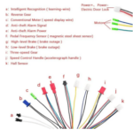 36V/48V 350W 14A Brushless motor controller with Display866 - Image 3