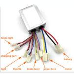 36V 350W Brush Motor Controller - Image 2