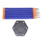 6 Flexible Arms Soldering Station With Swiveling Alligator Clip - Image 3