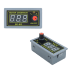 DC5-30V 12V 24V 5A DC Motor Controller PWM Adjustable Speed Digital display encoder duty ratio frequency MAX 15A ZK-MG