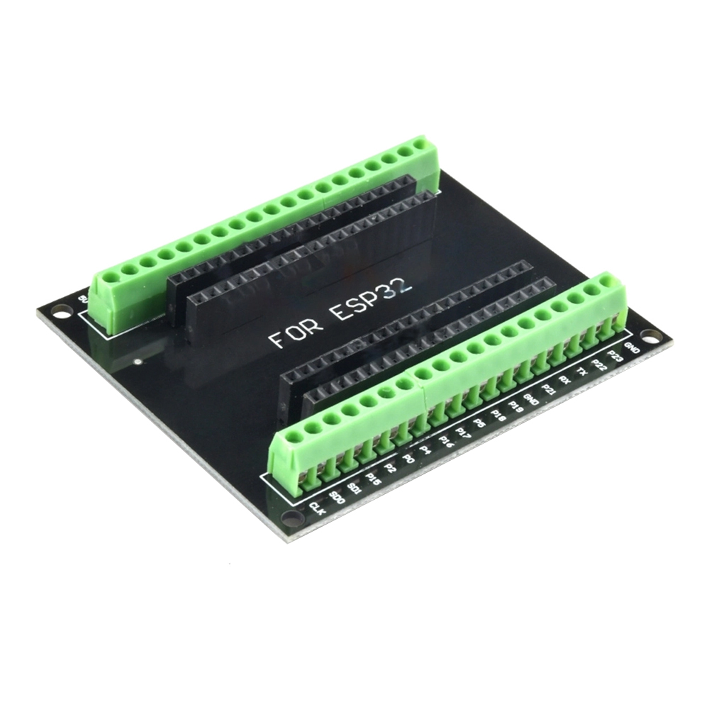 Esp32 Breakout Board Gpio 1 en 2 Compatible avec Nodemcu-32s Lua 38pin Gpio  Expansion Board