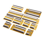 FPC FFC Flexible Flat Cable Extension Board 1.0MM Pitch 4/5/6/8/10/15/16/20/26/28/30/32/34/40 PIN Connector (Set of 14 Pcs)