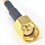 100CM RP-SMA Male to IPEX1 Female Connector Cable Thread 13mm RG1.13