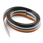 3 Pin 7/28AWG Rainbow Wire 1 Meter - Image 3