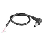 5.5 x 2.5mm Right Angle Dc Tip Plug Connector Cord Laptop Power Adapter Charger Cable (1.2Meter) - Image 2