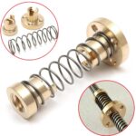 T8 8mm 2 Start Anti-backlash Spring Loaded Nut For CNC Threaded Rod Lead Screw - Image 2