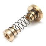 T8 8mm 2 Start Anti-backlash Spring Loaded Nut For CNC Threaded Rod Lead Screw - Image 3