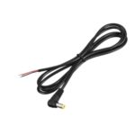 5.5 x 2.5mm Right Angle Dc Tip Plug Connector Cord Laptop Power Adapter Charger Cable (1.2Meter)