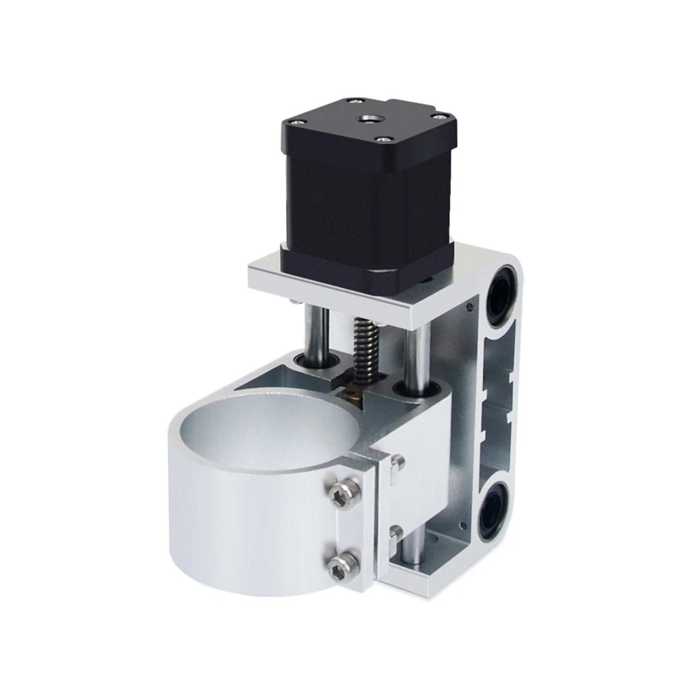 Z-Axis Aluminum Spindle Motor Mount 200W Spindle Holder 52Mm