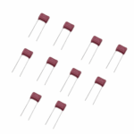 10nF 400V DIP Polyester Film Capacitor (Pack of 10) - Image 2
