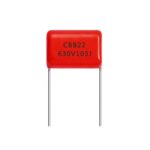 10nF 630V DIP Polyester Film Capacitor (Pack of 10) - Image 2