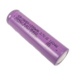 3.7V ICR 18650 1200mAh lithium Ion Cell