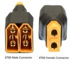 Amass XT60 Parallel Adaptor Connection Plug (1 Female to 2 Male) - Image 4