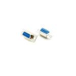 DB9 Pin Female Connector (Pack of 2)