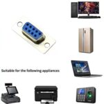 DB9 Pin Female Connector (Pack of 2) - Image 4