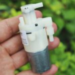 DC 3.7V 4V 5V 6V foam pump height 71mm water pump motor for soap Dispenser - Image 3