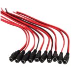 5.5 x 2.1mm Female DC Jack with wire (Pack of 2) - Image 4