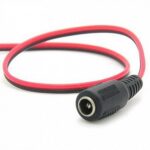 5.5 x 2.1mm Female DC Jack with wire (Pack of 2) - Image 3