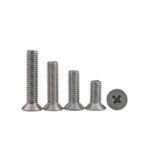 M3 X 5mm Bolt  SS 304 CSK Countersunk Philips Head – 25 Pcs - Image 2