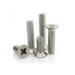 M3 X 5mm Bolt  SS 304 CSK Countersunk Philips Head – 25 Pcs - Image 3