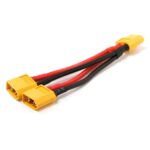 SafeConnect XT60 Harness for 2 Packs in Parallel