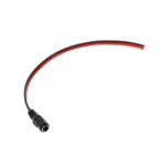 5.5 x 2.1mm Female DC Jack with wire (Pack of 2)