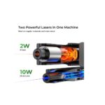 xTool F1: Fastest Portable Laser Engraver with IR + Diode Laser - Image 6