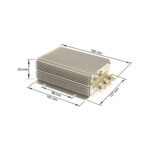 36/48V to 12V 60A 720W Power Module DC-DC Buck Converter Waterproof Regulator - Image 3