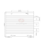 36/48V to 12V 60A 720W Power Module DC-DC Buck Converter Waterproof Regulator - Image 5